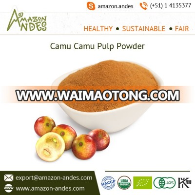 Certified Supplier of Natural Water Soluble Camu Camu Powder