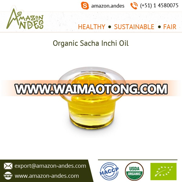 Best Selling Organic Sacha Inchi Oil from Certified Supplier at Low Price