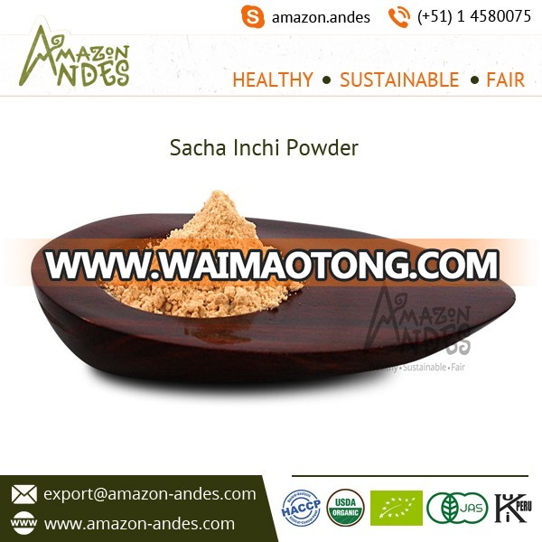 100% Organic Sacha Inchi Powder Supplier